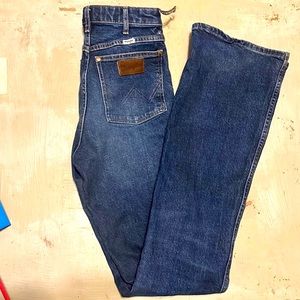 Wrangle high rise bootcut 26/36